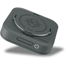 SKS COM/PAD Schnellladestation für E-Bike, induktives Laden, USB-C-Anschluss, kompakt 72x72x19mm, schwarz
