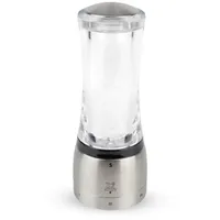 Peugeot Daman Salzmühle 16 cm Silber unbefüllt