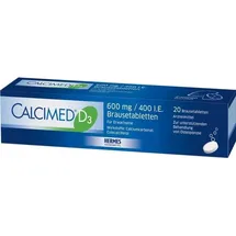 Hermes Arzneimittel Calcimed D3 600 mg/400 I.E. Brausetabletten