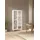 INOSIGN Vitrine Roma 89 x 36,3 x 202,8 cm Weiß