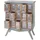 MCW Apotheker-Schrank A43 94 x 73 x 32 cm Mehrfarbig