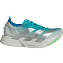adidas Adizero Adios Pro 4 Damen Hi-Res Aqua/Matte Silver/Grey One 40