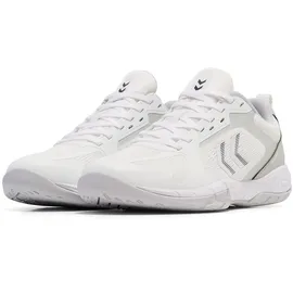 hummel Speed Court White/Grey 44