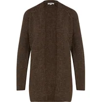 s.Oliver Strukturierter Cardigan Braun 46