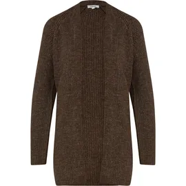 s.Oliver Strukturierter Cardigan Braun 46