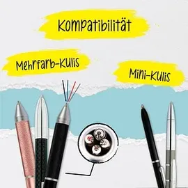Online Schreibgeräte Kugelschreibermine D1 M schwarz