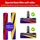 dtekgaz Dyson V12/v15 Detect Slim Absolute/total Clean/extra V8/v10 Digitale Slim Walzenbürste 971634-01