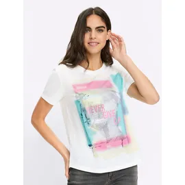 Heine Shirt in ecru | Gr.: 48
