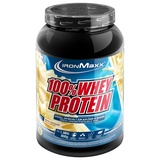 Ironmaxx 100% Whey Protein Weiße Schokolade Pulver 900 g