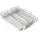 Wiltec Kaltrauchgenerator 22,5 x 22,5 x 5 cm Edelstahl Silber