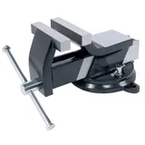 Schraubstock aus Stahl mit drehbarer Basis
