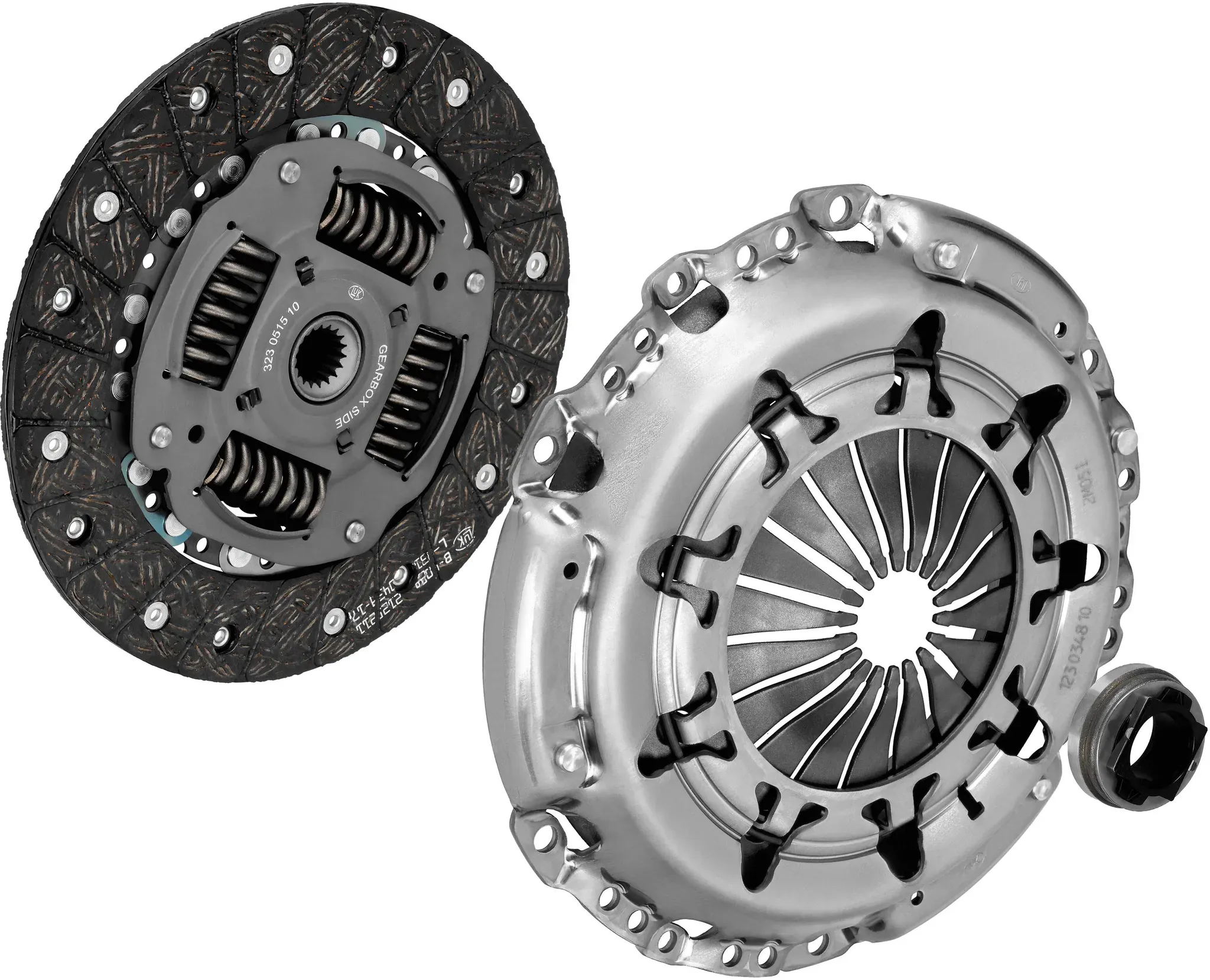 SCHAEFFLER LUK Kupplungssatz LuK RepSet 623304300 für Peugeot (DF-PSA) Citroën Fiat LANCIA Suzuki