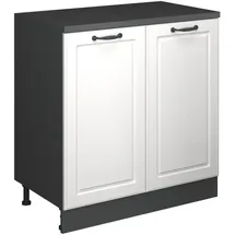 Vicco Kommode Rion 80 x 81,6 cm Weiß