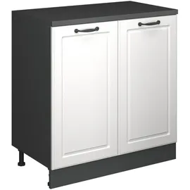 Vicco Kommode Rion 80 x 81,6 cm Weiß