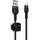 Belkin Flex Lightning/usb-a 1m mfi zert., Schwarz