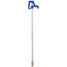 Vevor Frostsicherer Hofhydrant, 980 mm, Außenwasserhahn mit 304,8 mm Eingrabetiefe, G 3/4 Zoll Rohranschluss, Hebelgriff + Handrad, bleifreier Gartenhydrant für Bewässerung von Garten & Bauernhof