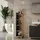 Vicco Midischrank Karen 30 x 35 x 128 cm Braun