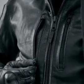 Rebelhorn Impala Lederjacke Schwarz L