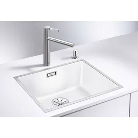 Blanco Subline 500-IF SteelFrame anthrazit + Excenterbetätigung + InFino