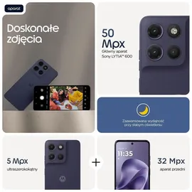 Motorola PANTONE 8 GB RAM 256 GB PANTONE Evening Blue