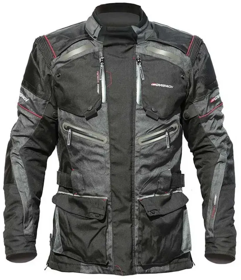 Garibaldi Tourland Jacke - Black / Grey - M