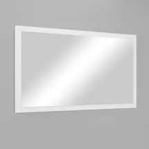 INOSIGN Garderobenspiegel INOSIGN "TOKYO/ PARIS", weiß, B:70cm H:40cm T:1,8cm, Spiegel, Garderobenspiegel, Garderobenspiegel Breite 40- 70cm, hochkant oder quer montierbar