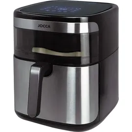 Jocca Heißluftfritteuse 2385 10L schwarz/silber