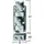 Vormann Sicherheitsriegel Stahl 48 mm x 120 mm blau