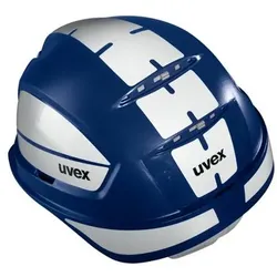 Schutzhelm pheos S-KR 9772541 blau mit Lüftungen - blau