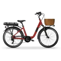 MBM Elektro-Citybike RHEA 26 Zoll, red