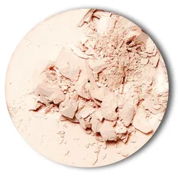Baims Natural Makeup Refill Mineral Pressed Powder 10 Light, 9 Gramm