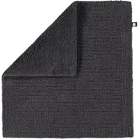 Rhomtuft Badteppich Grau 60 x 60 cm