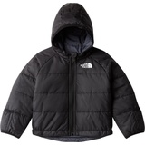 The North Face Baby Reversible Perrito Hooded Jacket tnf black (JK3) 24M