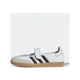 adidas Samba Jane Damen Beige/Schwarz 39 1/3