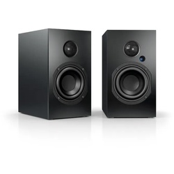Nubert nuBoxx A-125 pro Regal-Lautsprecher schwarz