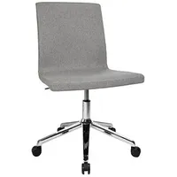 TOPSTAR Besucherstuhl Cube EA390 L53 hellgrau Stoff