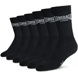 Lonsdale Gilbert Unisex Sportsocken 6er-Pack Schwarz/Weiß 35-38