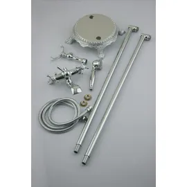 Bernstein Standarmatur freistehend Wannenarmatur rund Armatur 1414