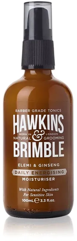 Hawkins & Brimble Daily Energising Moisturiser Feuchtigkeitsspendende Tagescreme für Herren 100 ml