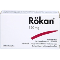 Dr. Willmar Schwabe GmbH & Co. KG Rökan 120 mg