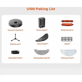 Uwant U100 Schwarz