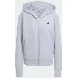 adidas Designed 4 Training Kapuzenjacke - Halo Silver - S