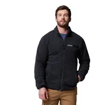 Columbia Rugged Ridge Hochflor Fleecejacke Schwarz XL