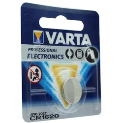Varta CR1620 Lithium Batterie
