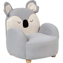 Beliani Kindersessel Koala 0 x 0 cm Holz grau