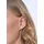 Elli DIAMONDS Ohrstecker Herz Silber 925 Sterling 0,03 ct