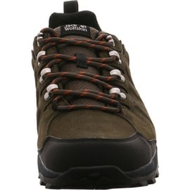 Jack Wolfskin Refugio Texapore Low Herren khaki/phantom 40,5