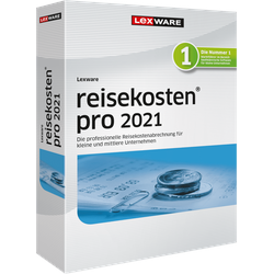 Lexware Reisekosten Pro 2021, 365 Tage Laufzeit, Download