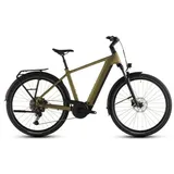 Cube Touring Hybrid PRO 800 2026 | goldenlime ́n ́black | 54 cm | E-Trekkingräder - gelb
