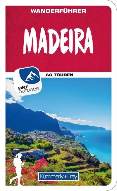 Madeira Wanderführer - Peter Mertz  Kartoniert (TB)
